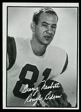 1961 Topps CFL #78 - Gerry Nesbitt - nm oc