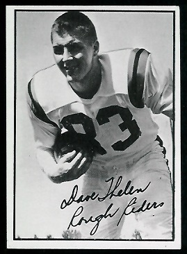 1961 Topps CFL #84 - Dave Thelen - exmt