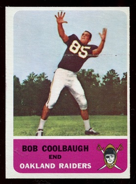 1962 Fleer #69 - Bob Coolbaugh - ex+