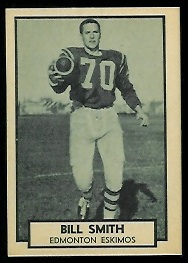 1962 Topps CFL #55 - Bill Smith - nm-mt