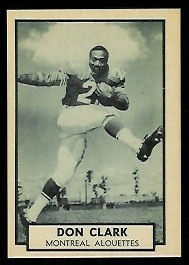 1962 Topps CFL #80 - Don Clark - nm+