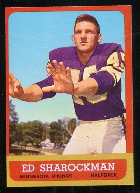 1963 Topps #105 - Ed Sharockman - nm+