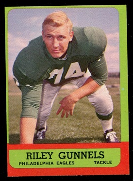 1963 Topps #119 - Riley Gunnels - nm mc