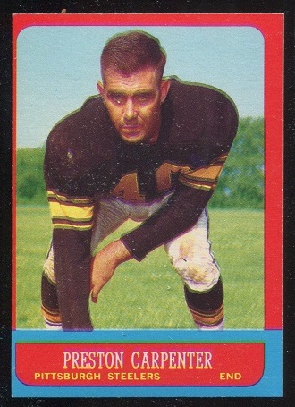 1963 Topps #126 - Preston Carpenter - nm oc