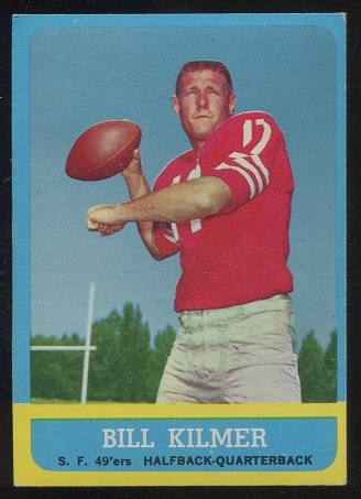 1963 Topps #136 - Bill Kilmer - vg+