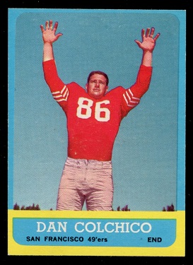 1963 Topps #144 - Dan Colchico - nm