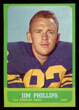 1963 Topps #41 - Jim Phillips - nm
