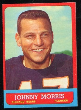 1963 Topps #63 - Johnny Morris - nm