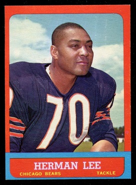 1963 Topps #67 - Herman Lee - nm-mt oc