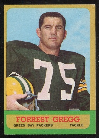 1963 Topps #89 - Forrest Gregg - ex