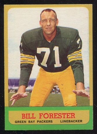 1963 Topps #94 - Bill Forester - exmt+