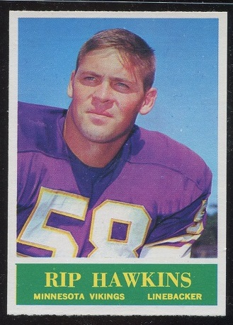 1964 Philadelphia #103 - Rip Hawkins - nm-mt