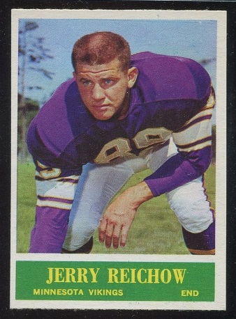 1964 Philadelphia #107 - Jerry Reichow - nm+