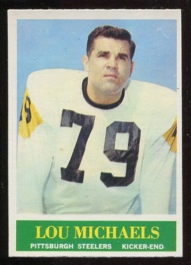 1964 Philadelphia #147 - Lou Michaels - nm