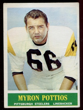 1964 Philadelphia #149 - Myron Pottios - ex