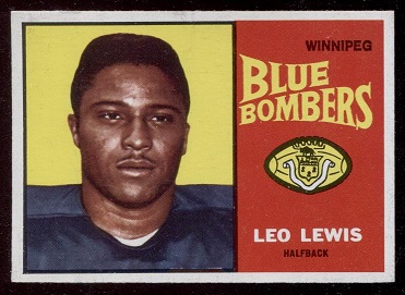 1964 Topps CFL #78 - Leo Lewis - nm