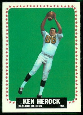 1964 Topps #141 - Ken Herock - nm