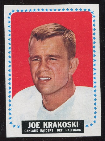 1964 Topps #143 - Joe Krakoski - nm+