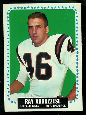 1964 Topps #22 - Ray Abruzzese - nm