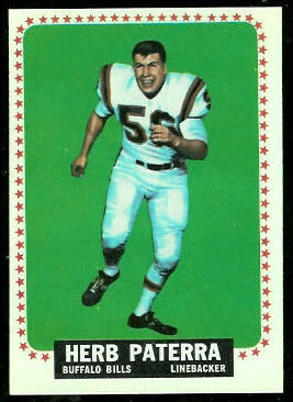 1964 Topps #33 - Herb Paterra - nm