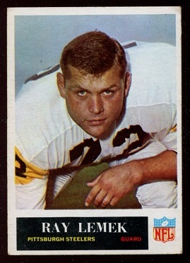 1965 Philadelphia #149 - Ray Lemek - ex