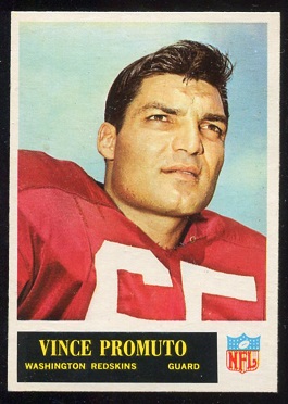 1965 Philadelphia #194 - Vince Promuto - nm-mt