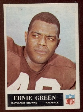 1965 Philadelphia #34 - Ernie Green - nm+