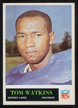 1965 Philadelphia #69 - Tom Watkins - nm+