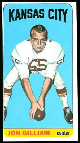 1965 Topps #100 - Jon Gilliam - nm oc