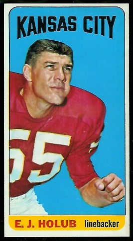1965 Topps #103 - E.J. Holub - nm