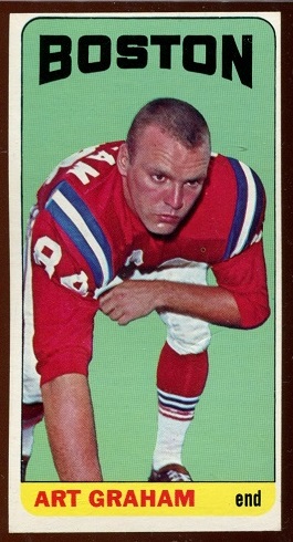 1965 Topps #11 - Art Graham - nm oc