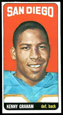 1965 Topps #159 - Kenny Graham - ex+