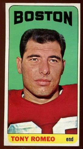 1965 Topps #18 - Tony Romeo - exmt