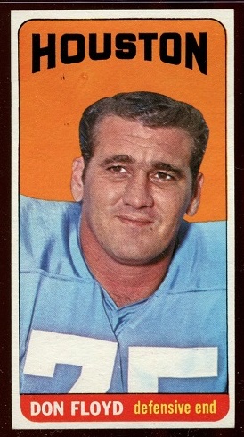 1965 Topps #75 - Don Floyd - nm