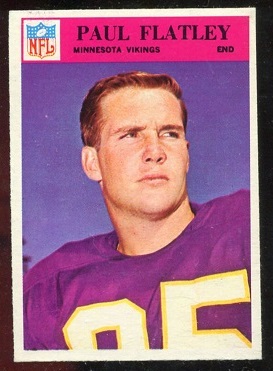 1966 Philadelphia #109 - Paul Flatley - nm