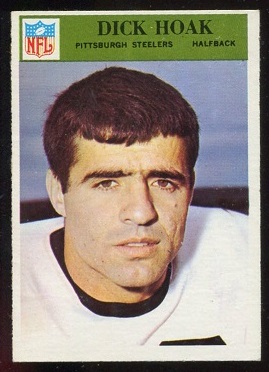 1966 Philadelphia #149 - Dick Hoak - nm oc