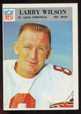 1966 Philadelphia #168 - Larry Wilson - nm oc