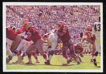 1966 Philadelphia #182 - 49ers Play - nm