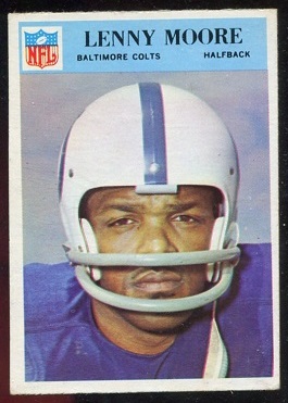 1966 Philadelphia #21 - Lenny Moore - ex