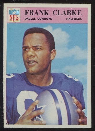 1966 Philadelphia #55 - Frank Clarke - nm