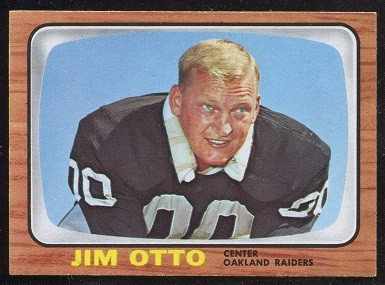 1966 Topps #115 - Jim Otto - nm