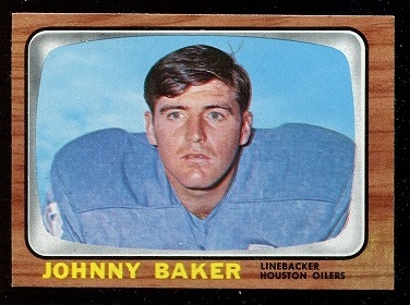 1966 Topps #47 - Johnny Baker - nm