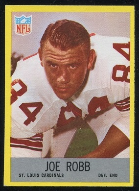 1967 Philadelphia #162 - Joe Robb - exmt