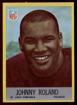 1967 Philadelphia #163 - Johnny Roland - nm