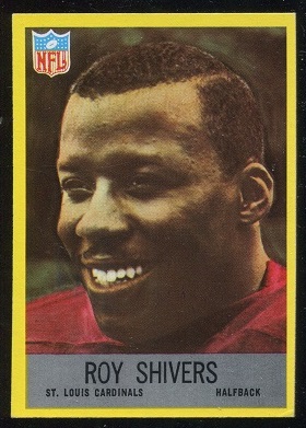 1967 Philadelphia #164 - Roy Shivers - ex