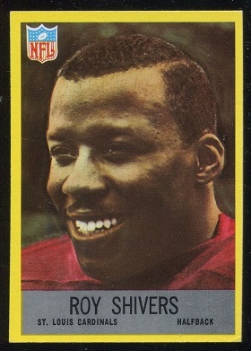 1967 Philadelphia #164 - Roy Shivers - ex