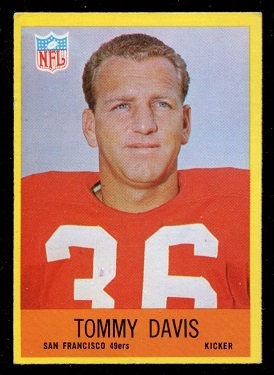 1967 Philadelphia #174 - Tommy Davis - exmt