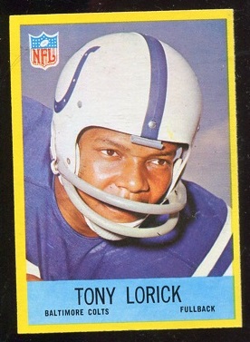 1967 Philadelphia #18 - Tony Lorick - nm