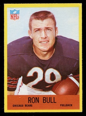 1967 Philadelphia #27 - Ron Bull - ex+