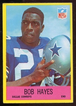 1967 Philadelphia #52 - Bob Hayes - ex+